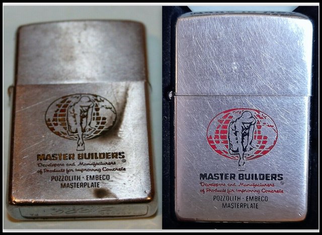 Renowacja Zippo Master Builders
